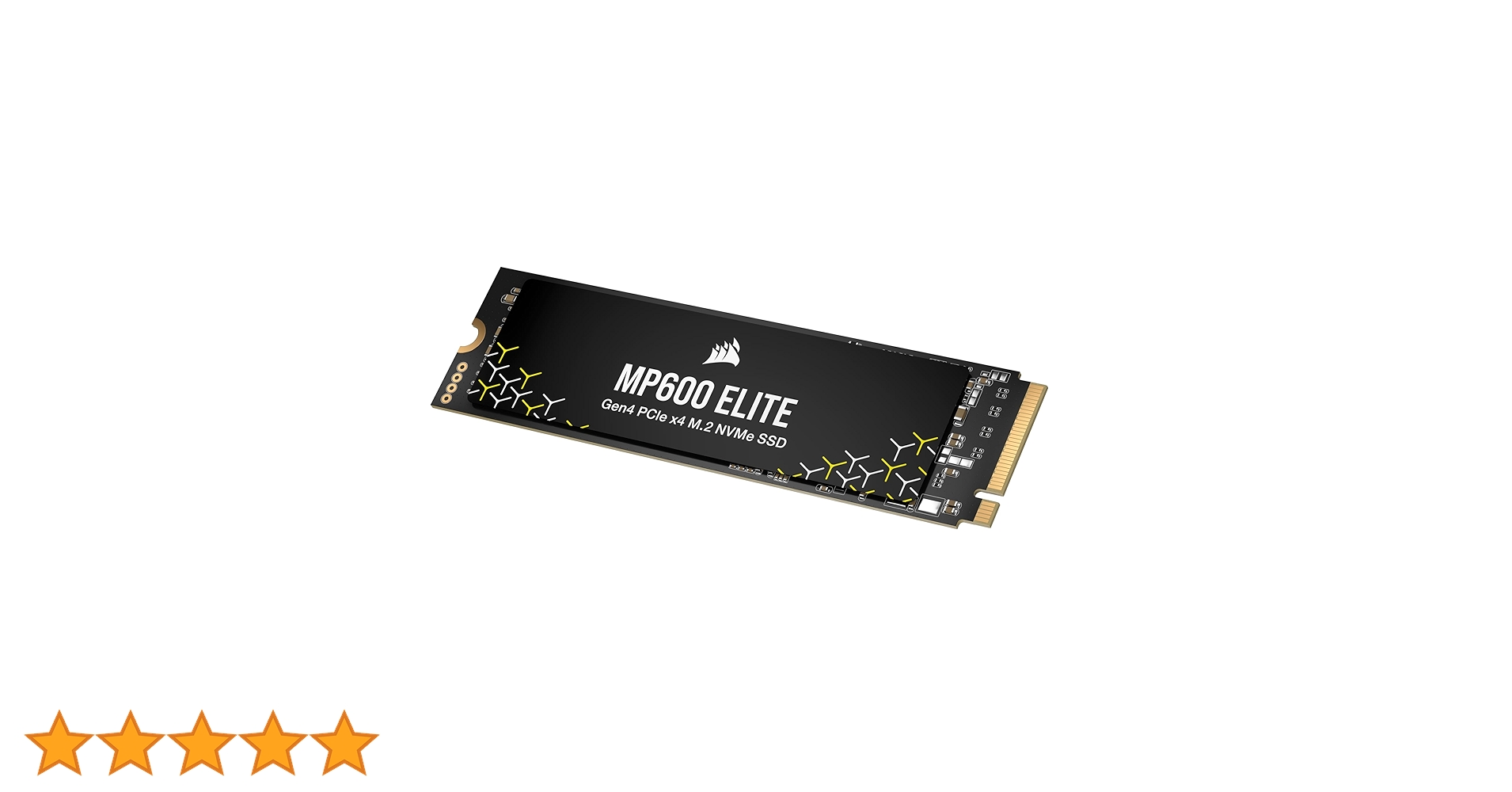 Amazon | CORSAIR MP600 ELITE 2TB PCIe Gen4 x4 NVMe M.2 SSD